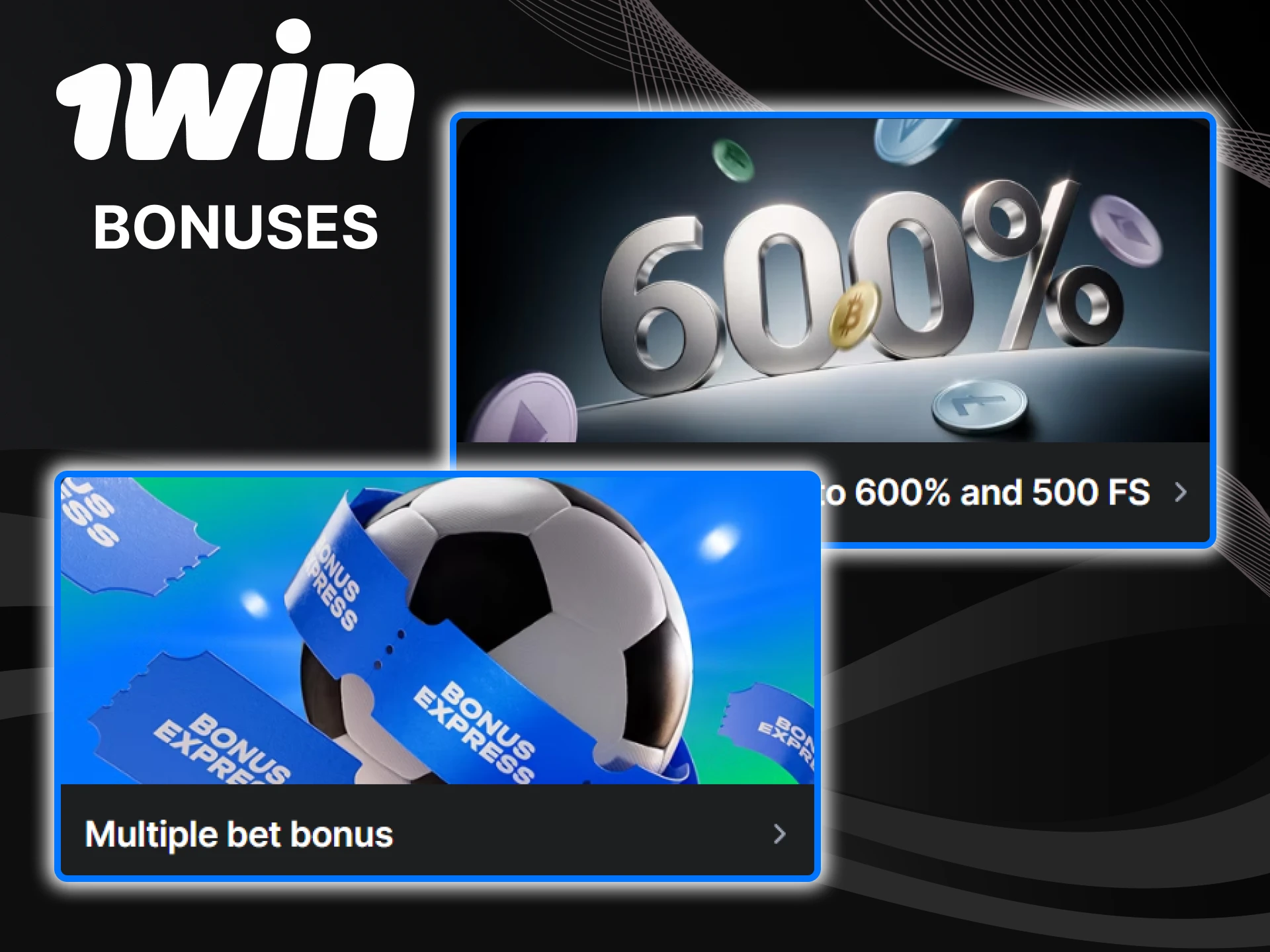 1win is offering bonuses to cricket bettors.