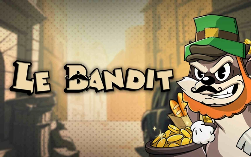 Join the mischievous raccoon in 1win Le Bandit for a unique cluster-pay experience with golden squares and huge prizes.