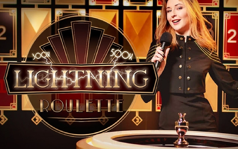 Electrify your betting with 1win Lightning Roulette, where lucky numbers are struck by lightning for up to 500x payouts.