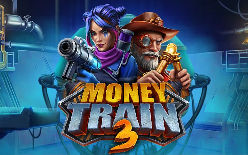 Hop on the futuristic 1win Money Train 3 and aim for the massive jackpot in the legendary bonus round.