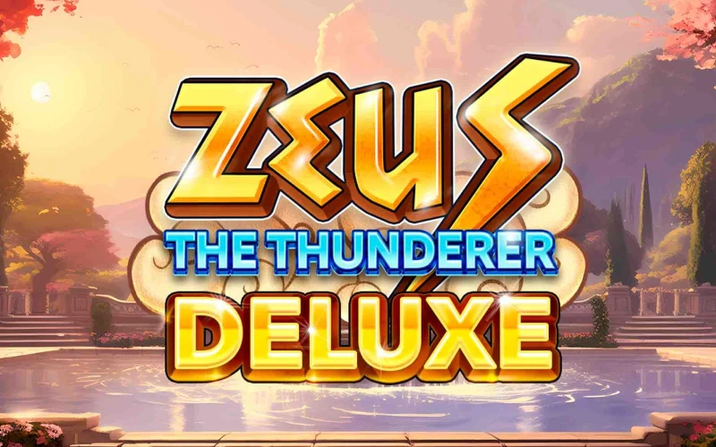 Play Zeus the Thunderer Deluxe original game at 1Win.
